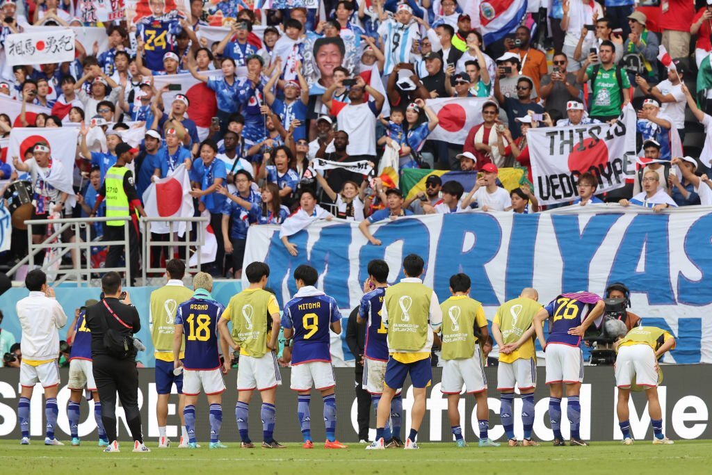 Ngày Samurai xanh Nhật Bản gãy kiếm trước Costa Rica 10